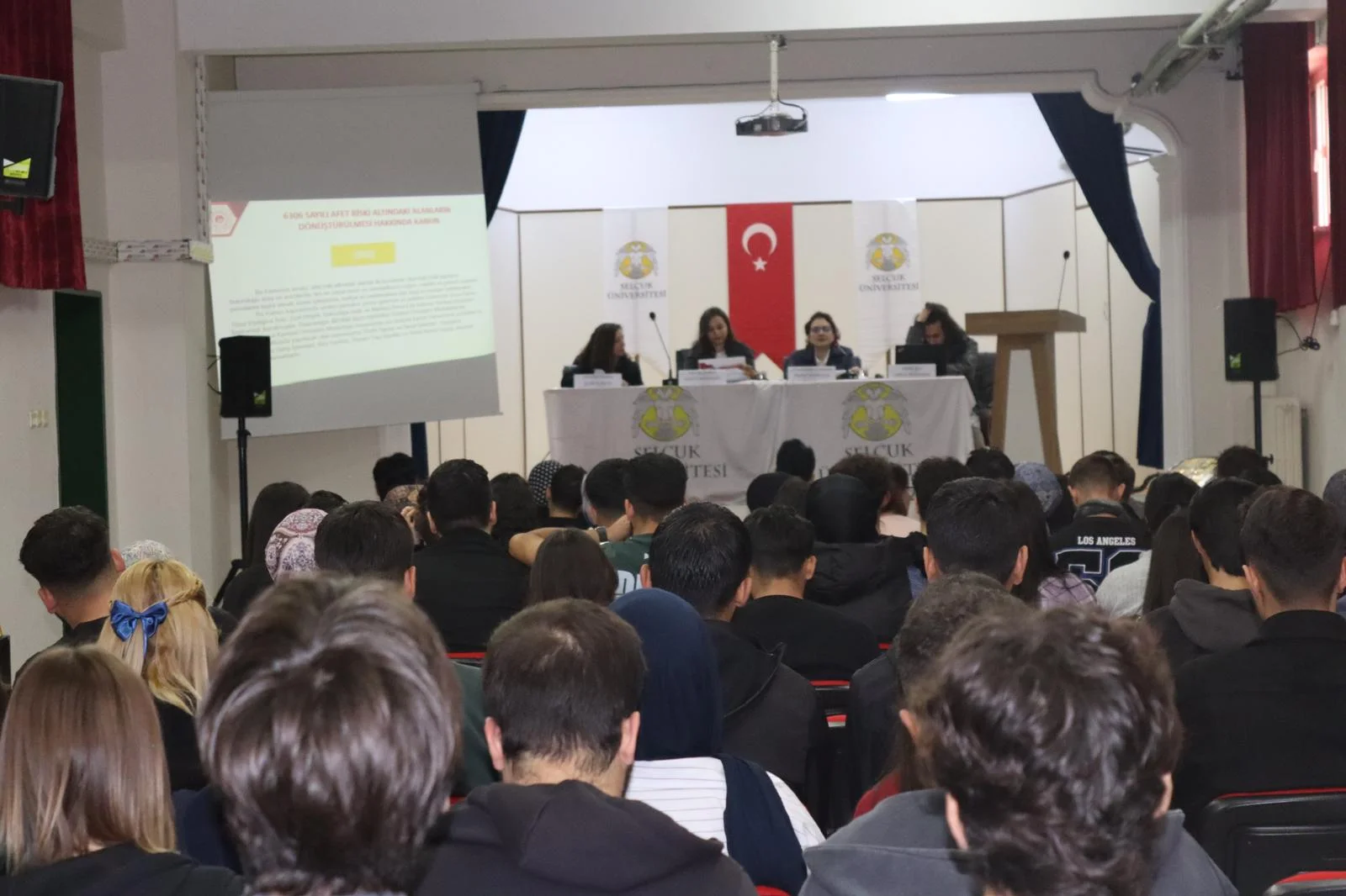 Güneysınır MYO’da Kentsel Dönüşümün Geleceği Konuşuldu